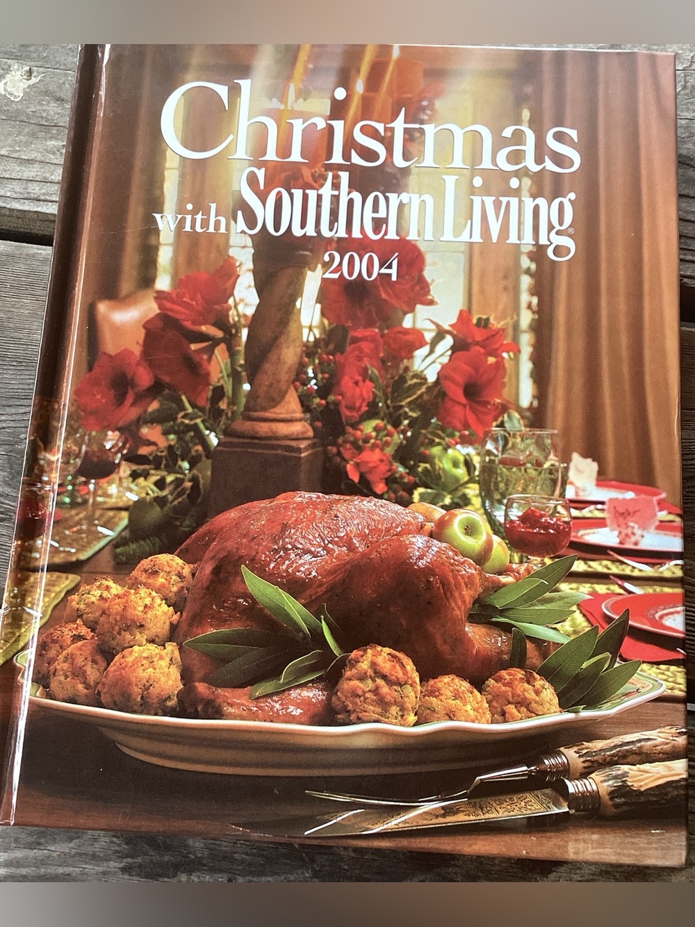 Southern Living 2004 Christmas Cookbook